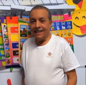 Mr. Felix, Assistant Teacher at First Bloom Group Family Daycare