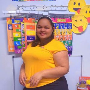 Mrs. Elizabeth (Eli), Assistant Teacher at First Bloom Group Family Daycare