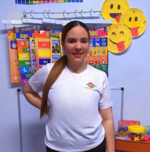 Ms. Manuela, Assistant Teacher at First Bloom Group Family Daycare