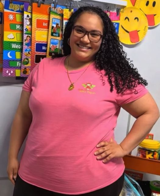 Ms. Mariela, Founder and Director of First Bloom Group Family Daycare